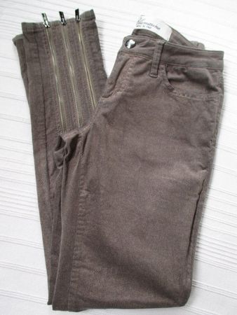 BLUMARINE - Hose mit Metallic-Effekt Gr. 36